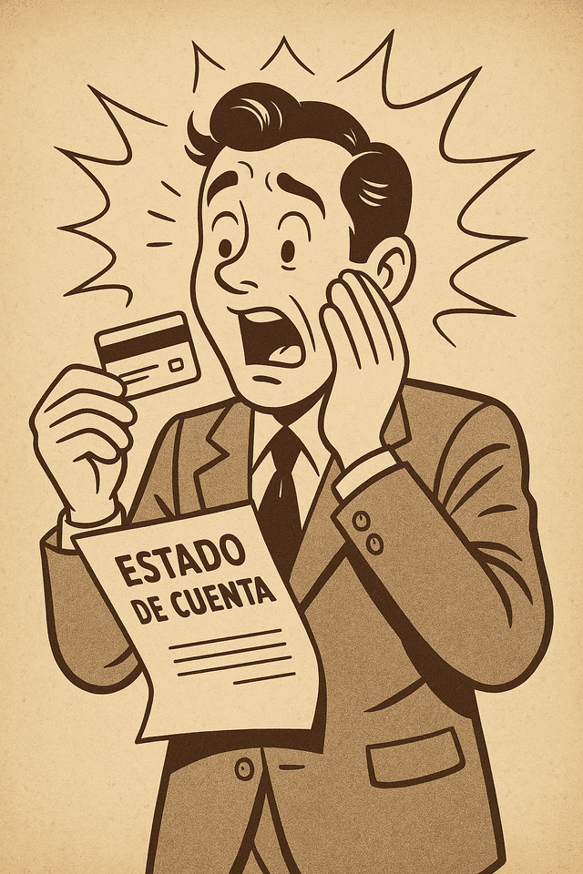 Pensé que era dinero gratis... hasta que llegó el estado de cuenta
