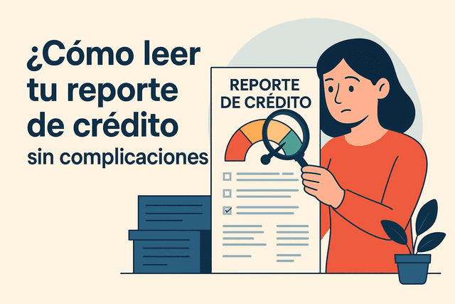 ¿Cómo leer tu reporte de crédito sin complicaciones?
