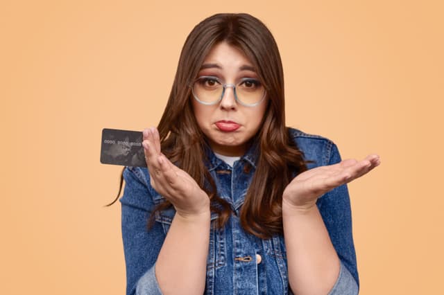 Soluciones para el rechazo de tarjeta de crédito: qué hacer cuando te dicen "no