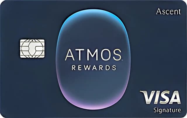 Atmos Rewards Ascent Visa Signature