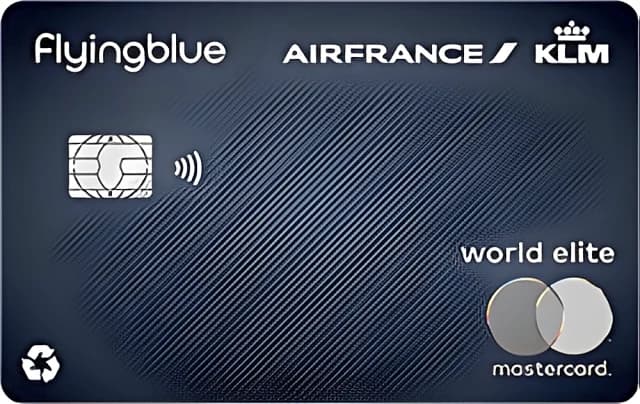 Air France KLM World Elite Mastercard