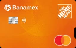 Tarjeta de Crédito The Home Depot Banamex