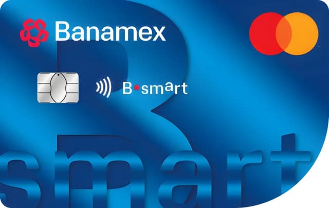 Tarjeta de Crédito B•smart Universidad Banamex