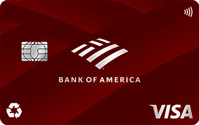 Bank of America Customized Cash Rewards Secured Credit Card