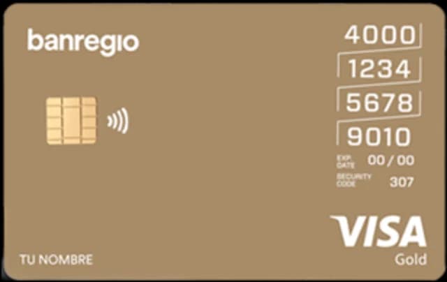 Banregio Tarjeta de Crédito Gold