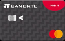 Tarjeta de Crédito Banorte Por Ti