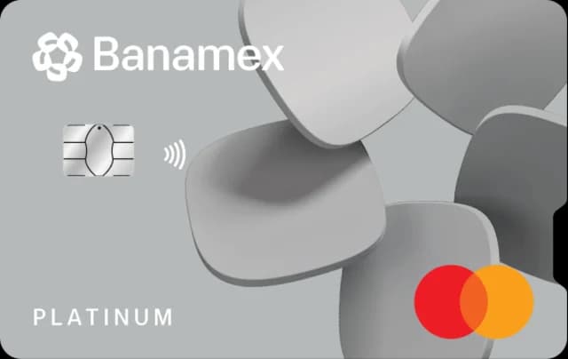 Tarjeta de Crédito Platinum Banamex