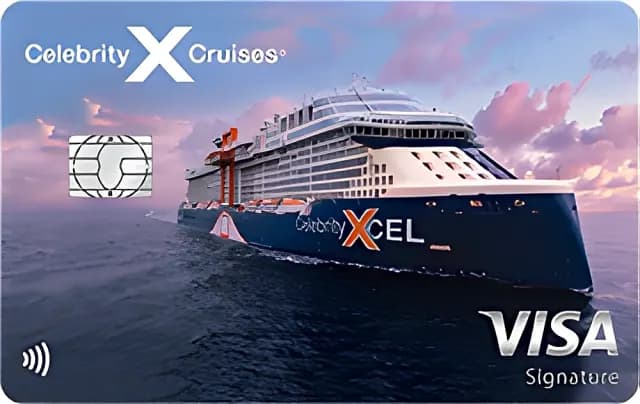 Celebrity Cruises Visa Signature Credit Card
