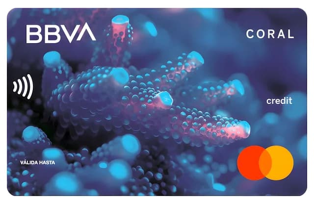 Tarjeta de Crédito Coral Mastercard