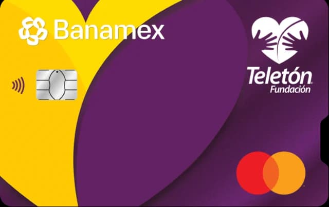 Tarjeta de Crédito Teletón Banamex