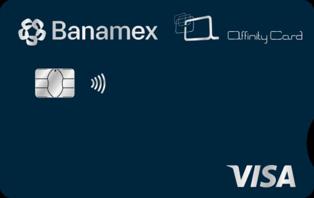 Tarjeta de Crédito Affinity Card Banamex