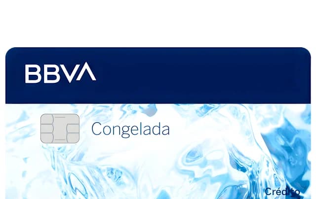Tarjeta Congelada BBVA