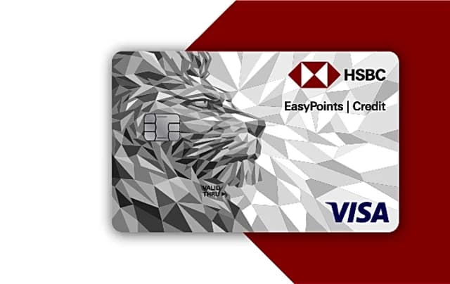 Tarjeta de Crédito HSBC Easy Points