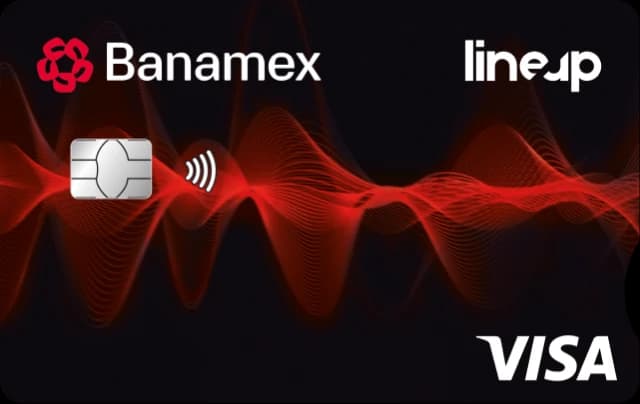 Tarjeta de Crédito LineUp Banamex