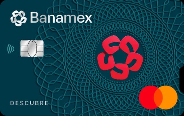 Tarjeta de Crédito Descubre Banamex