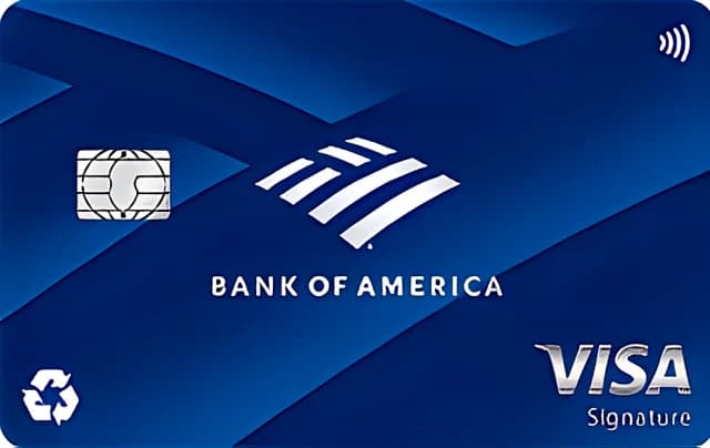 Tarjeta de Crédito Bank of America Travel Rewards