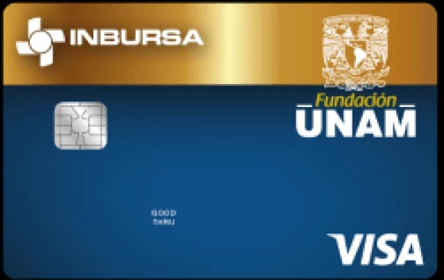 Tarjeta de Crédito Inbursa Fundación UNAM