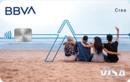 Tarjeta Crea BBVA