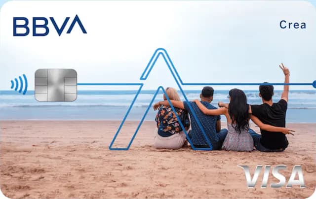 Tarjeta Crea BBVA