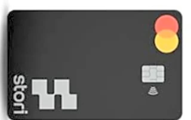 Tarjeta de Crédito Stori Black