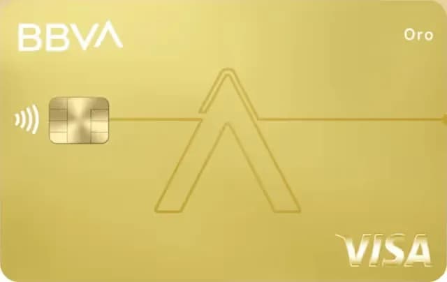 Tarjeta Oro BBVA