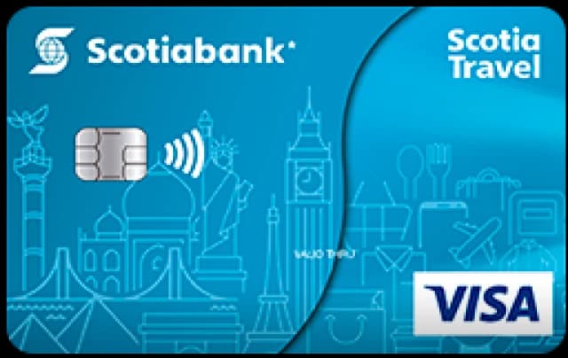 Tarjeta de Crédito Scotia Travel Clásica