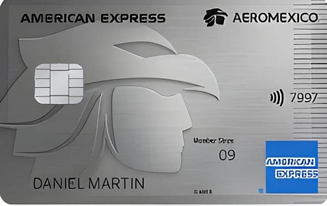 The Platinum Card American Express Aeroméxico