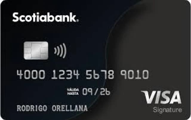 Tarjeta de Crédito Scotiabank Singular Signature
