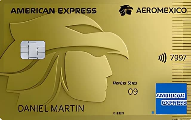 The Gold Card American Express Aeroméxico