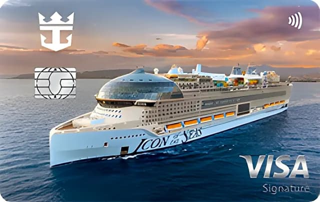 Royal Caribbean Visa Signature Credit Card