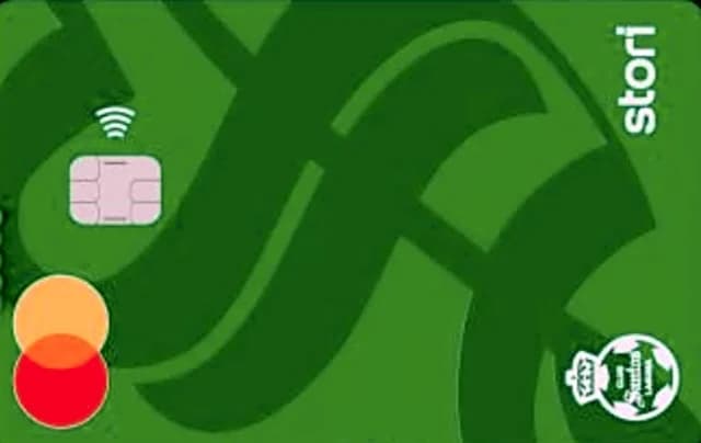 Tarjeta de Crédito Stori Santos
