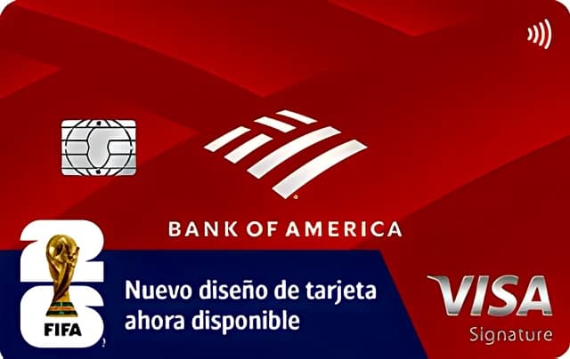 Tarjeta de Crédito Bank of America Customized Cash Rewards