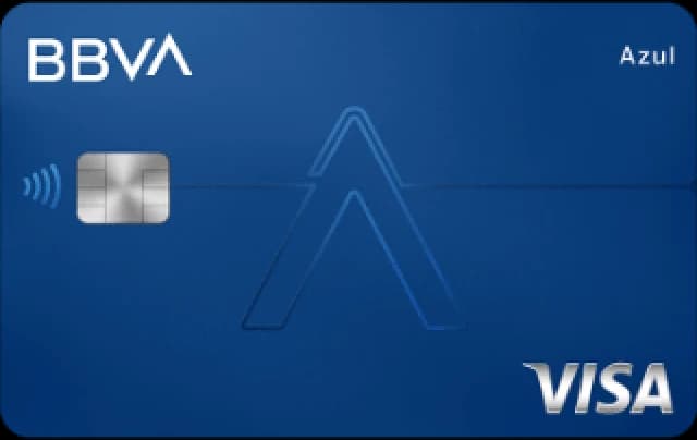 Tarjeta Azul BBVA