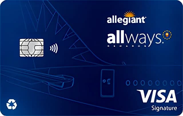 Allways Rewards Visa Credit Card