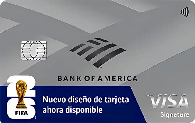 Tarjeta de Crédito Bank of America Unlimited Cash Rewards