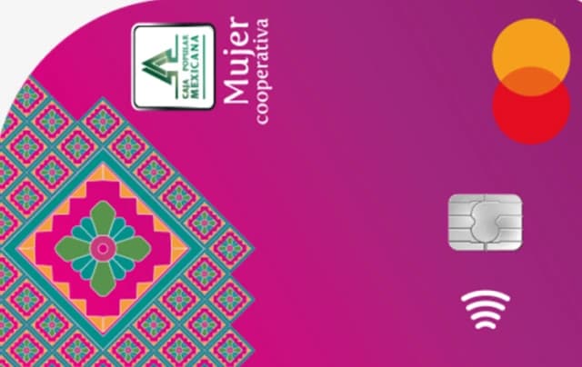 Tarjeta Mujer Cooperativa CPM