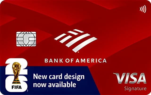 Bank of America Customized Cash Rewards Credit Card for Students
