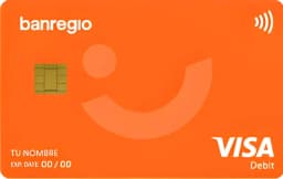 Tarjeta Banregio