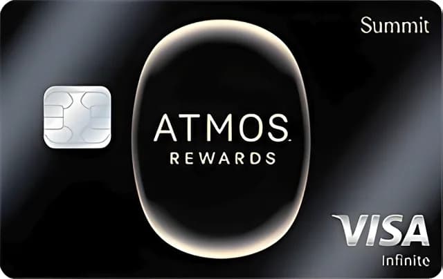Atmos Rewards Summit Visa Infinite Credit Card