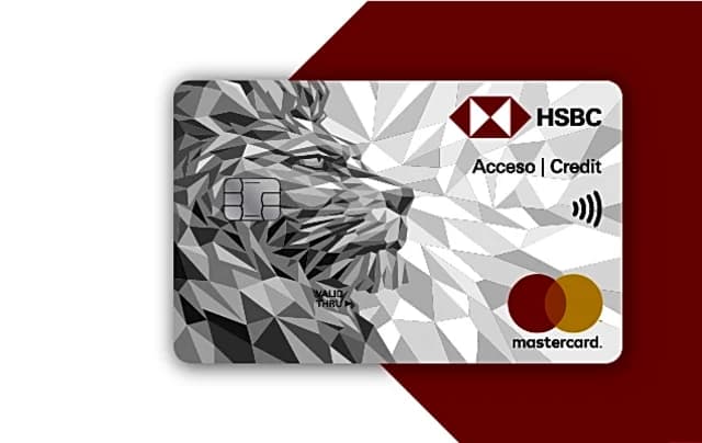 Tarjeta de Crédito HSBC Acceso