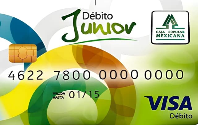 Tarjeta Débito Junior