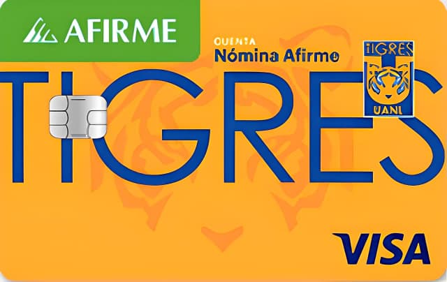 Tarjeta de Débito Tigres
