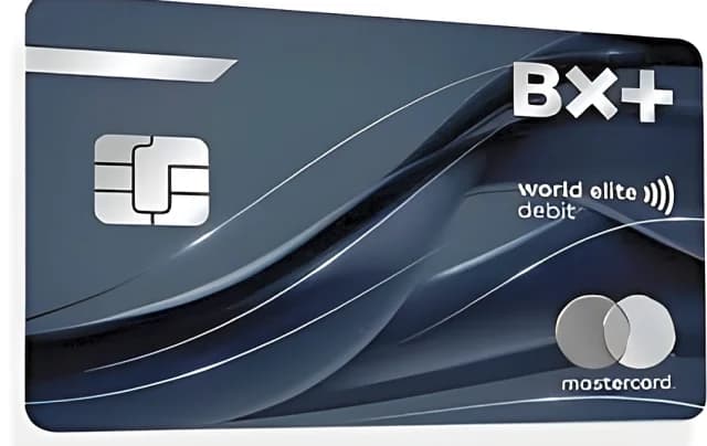 Tarjeta de Débito B×+ World Elite®