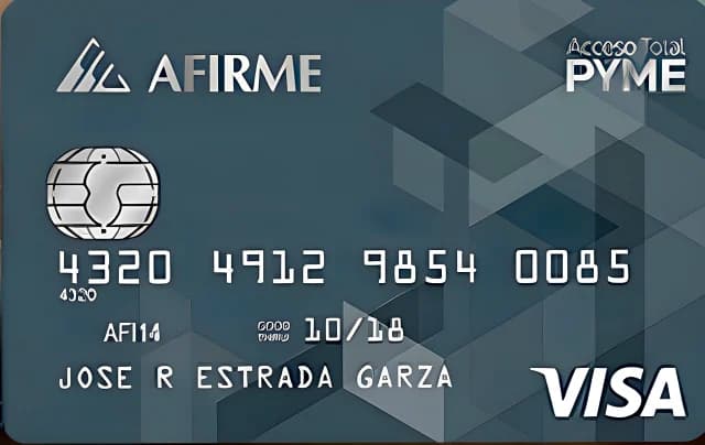 Tarjeta de Débito Acceso Total PYME