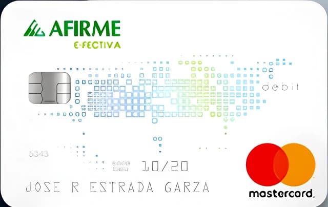 Tarjeta Afirme E-fectiva