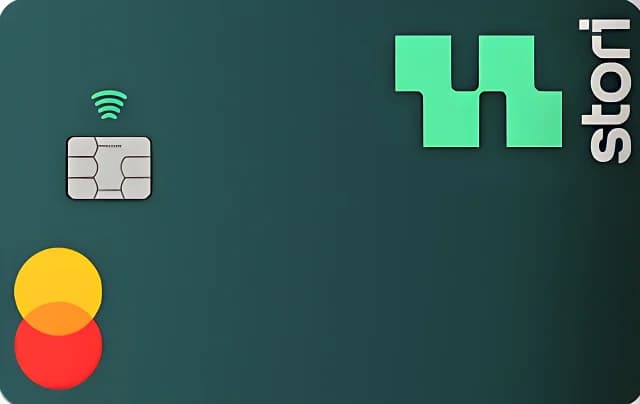 Tarjeta de Débito Stori